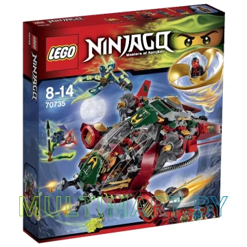 Конструктор LEGO Ninjago 70735 Корабль R.E.X Ронина